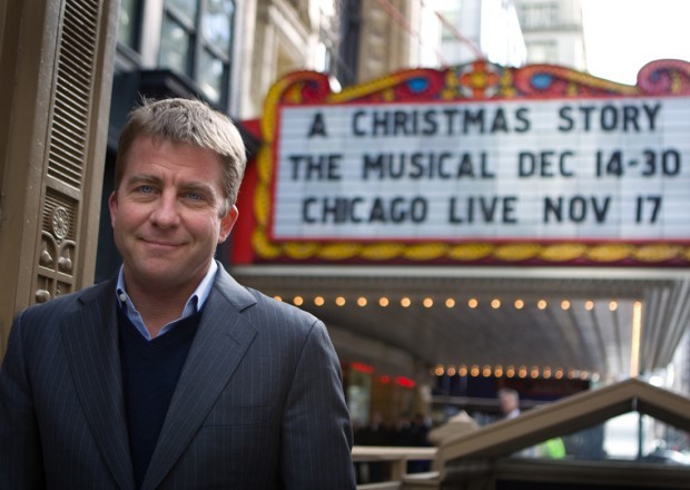 peter billingsley elf. Producer and director Peter Billingsley, who played Ralphie in the movie "A 