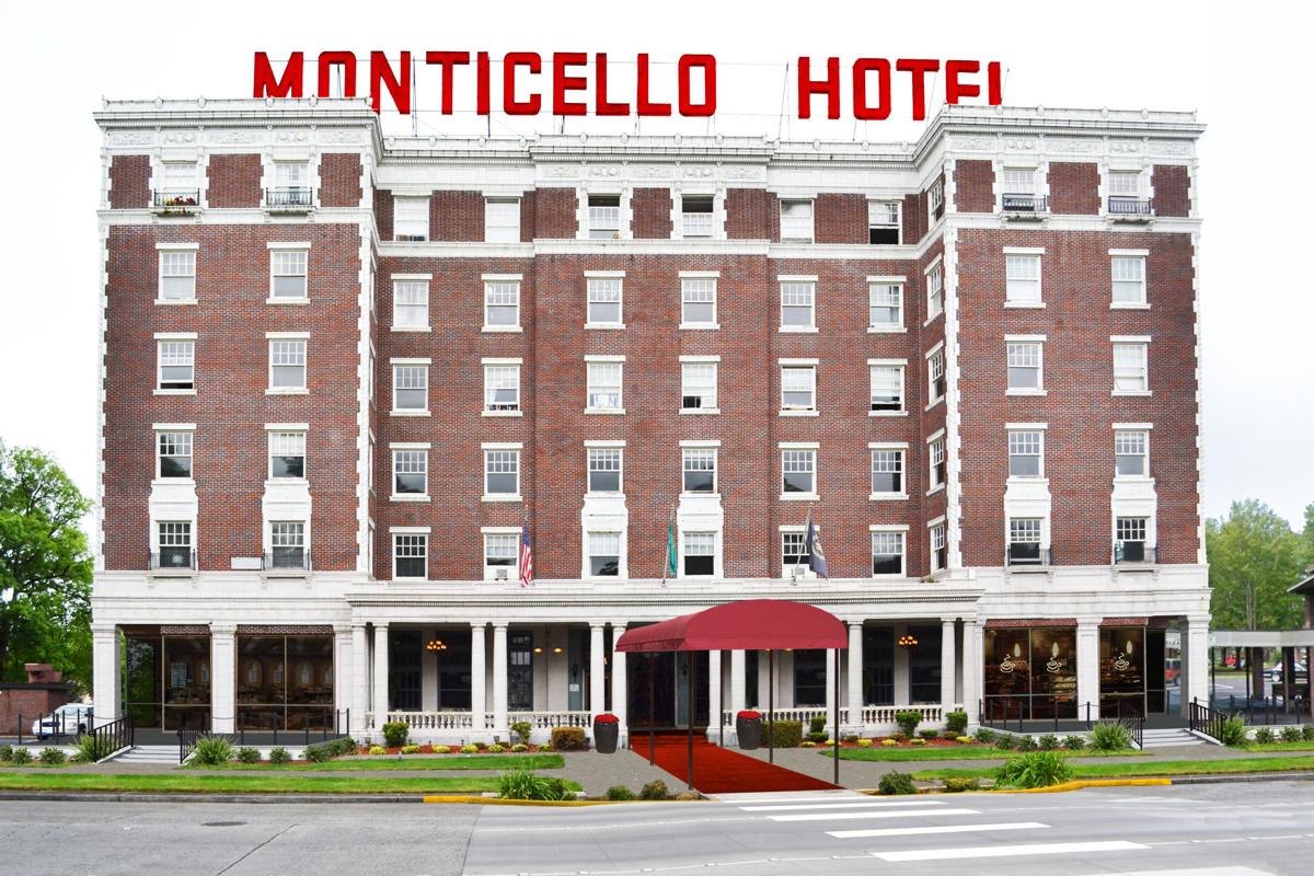 Monticello Hotel sells for 2.8 million Local