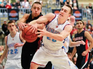 Monarchs one win from regional berth after burying Wolves