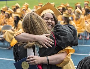 Kelso graduates look forward to the future