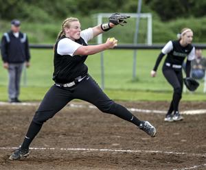 Prep softball preview: Four area pitchers live for the heat, pressure put on them
