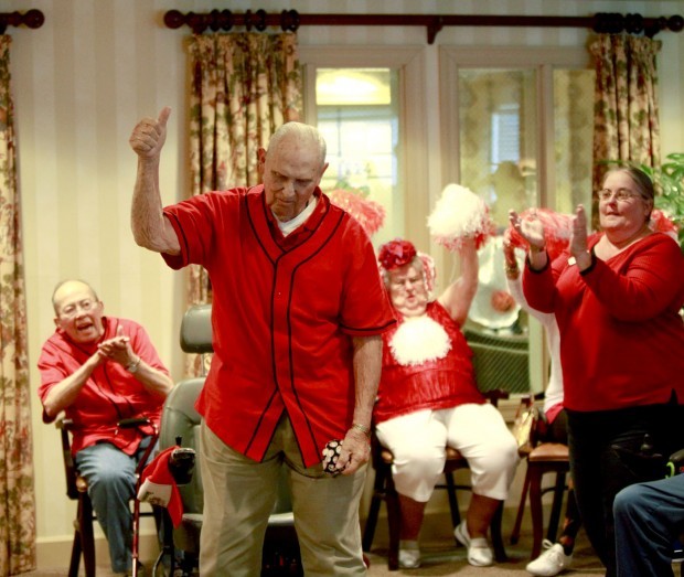 Beanbag baseball a major hit on the senior circuit Lifestyles