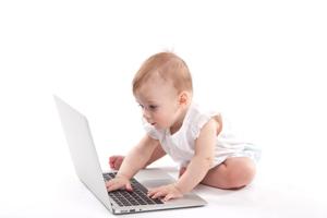Digital footprint: Parents securing space online for their babies