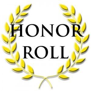 Castle Rock Middle School honor roll