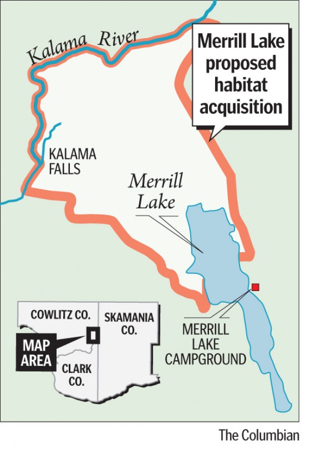 State eyes wildlife habitat north of Merrill Lake