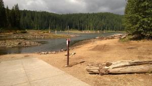 Goose Lake a fine spot for fall trout fishing