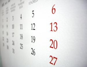 Help Yourself Calendar: May 18-24