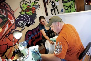 Talking Business: Former welder opens tattoo parlor in Toledo