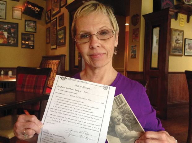 Mystery haunts Michigan woman left on doorstep as baby | Lifestyles