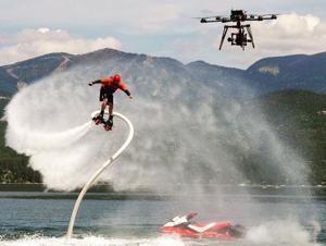 Flyboarding lets you fly like Iron Man