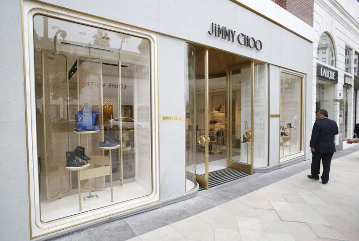 Fashion designer Jimmy Choo