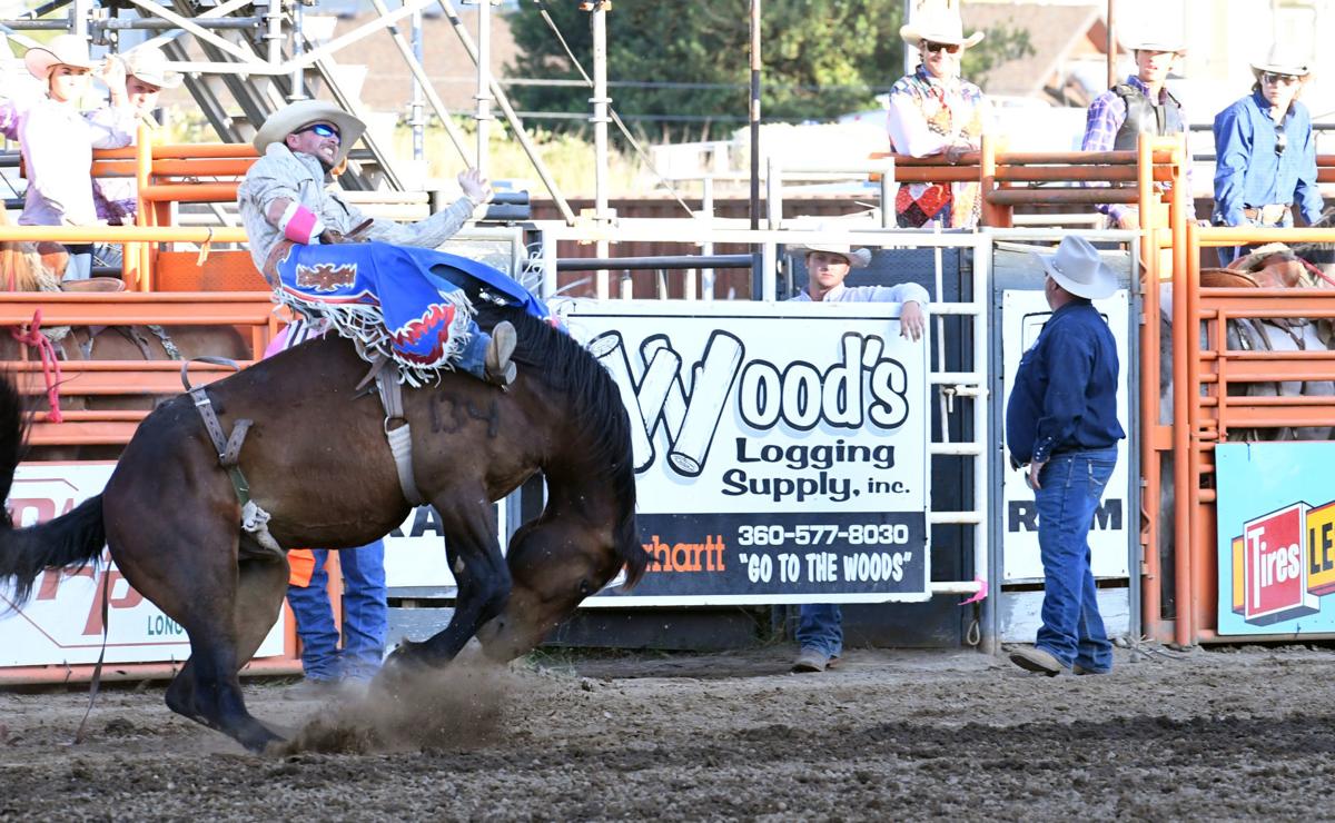 rodeo a hit with cowboys