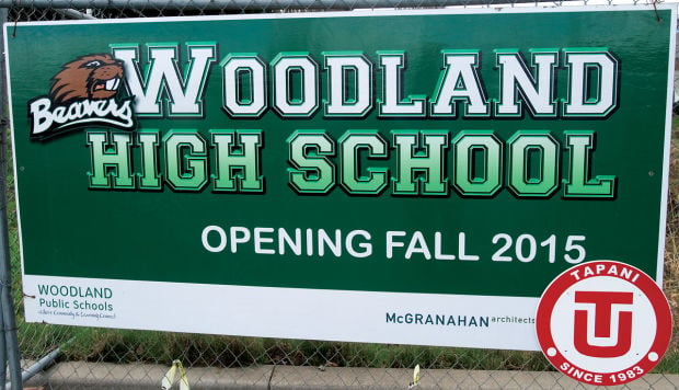 Crews start digging in at site of new high school in Woodland | Local