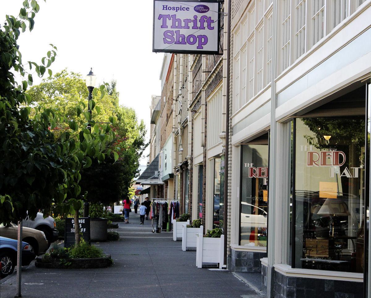 Downtown project work starts Monday Local