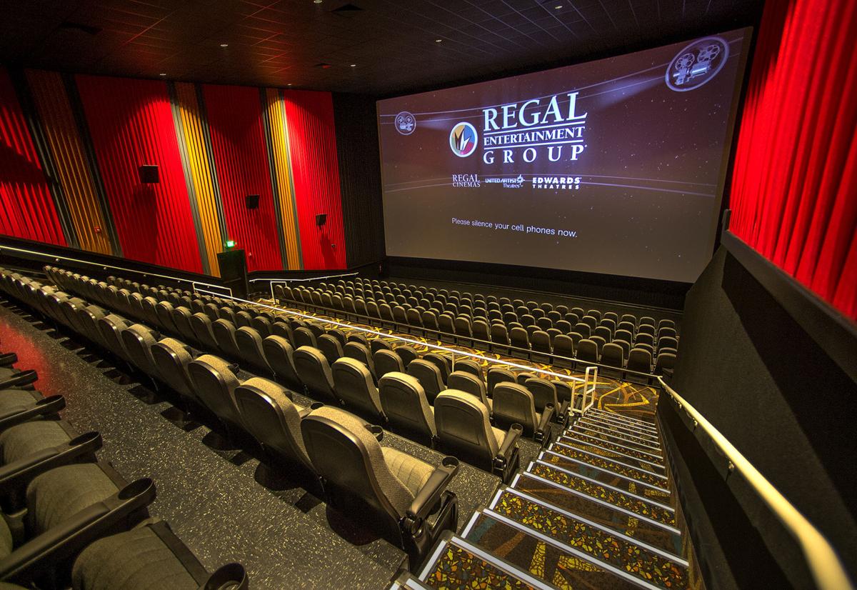 Photos Tour the new Regal Cinemas at Three Rivers Mall Local