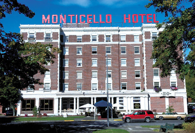 sale yet  but Monticello Hotel deal could horizon