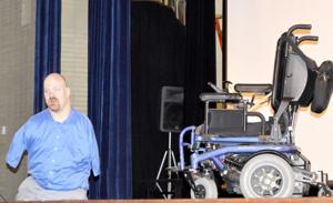 Motivational speaker visits DuBois