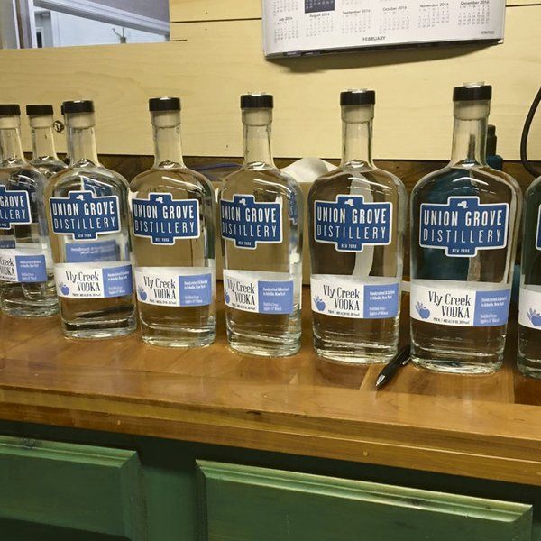 Arkville distillery unveils vodka brand