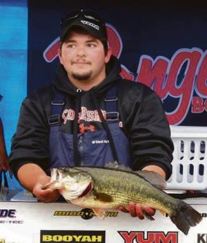 bright side cobleskill suny tourney catches quickly fishing team
