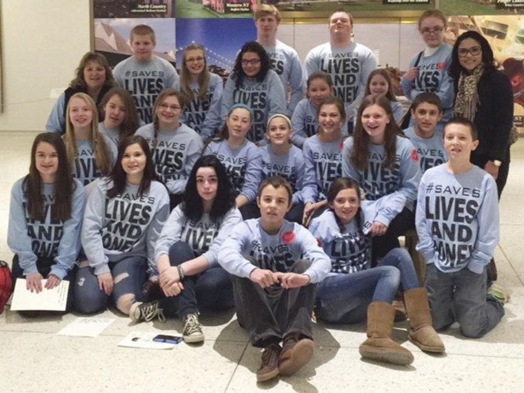 Area teens, Albany officials meet at anti-tobacco event - Oneonta Daily Star