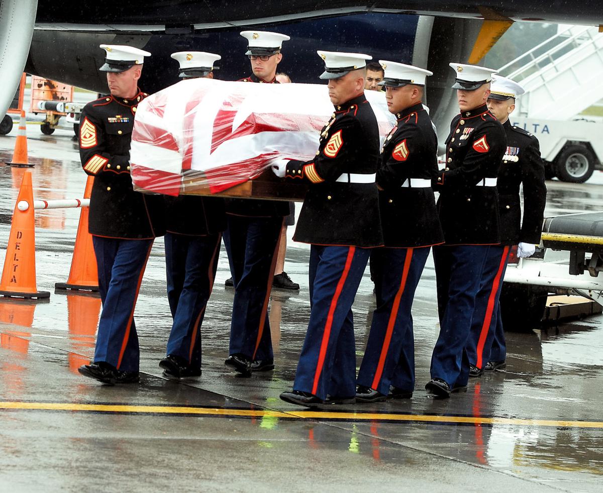 Remains of Medal of Honor Marine return to East Tennessee News