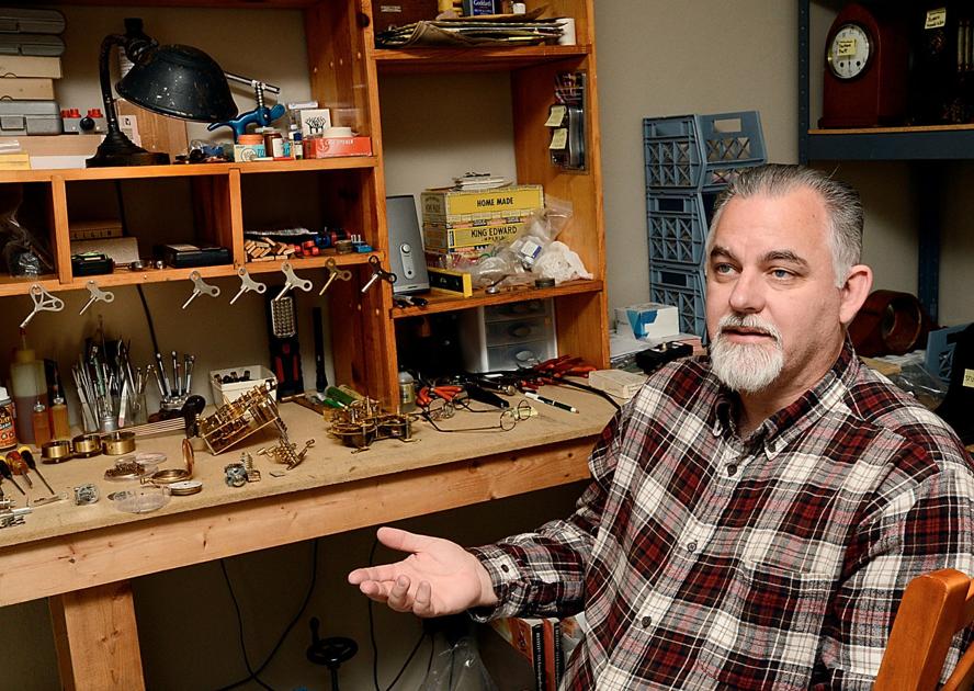 Preserving time: Clock repairman brings skills to Maryville - The Daily 