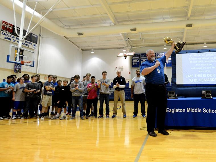 'Great to be an Eagleton Royal' School celebrates academic, athletic