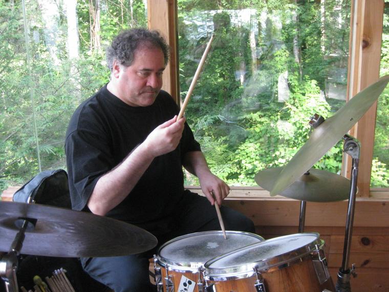 Jazz drummer Steve Brown taps into darker sounds for new ‘Threnody