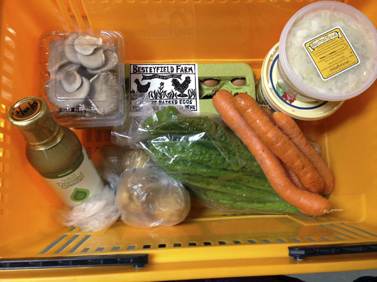 Food hubs link consumers with locally farmed food - The Daily Times