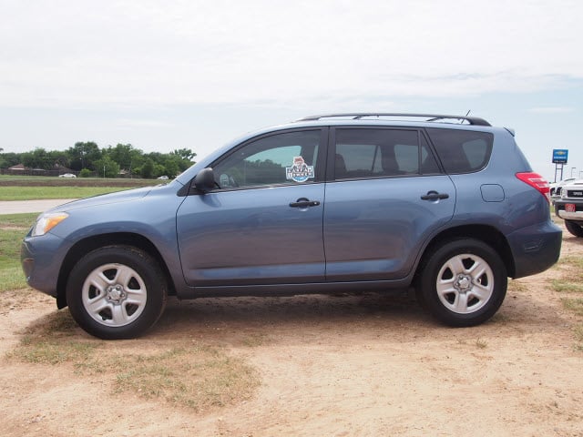 2012 toyota rav4 pacific blue metallic #5