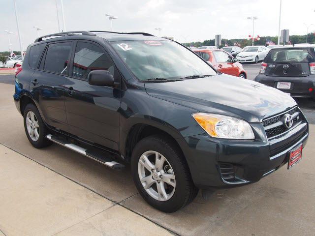 2012 toyota rav4 pacific blue metallic #2