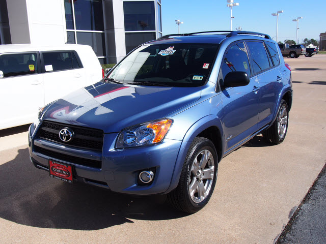 2011 toyota rav4 pacific blue #4