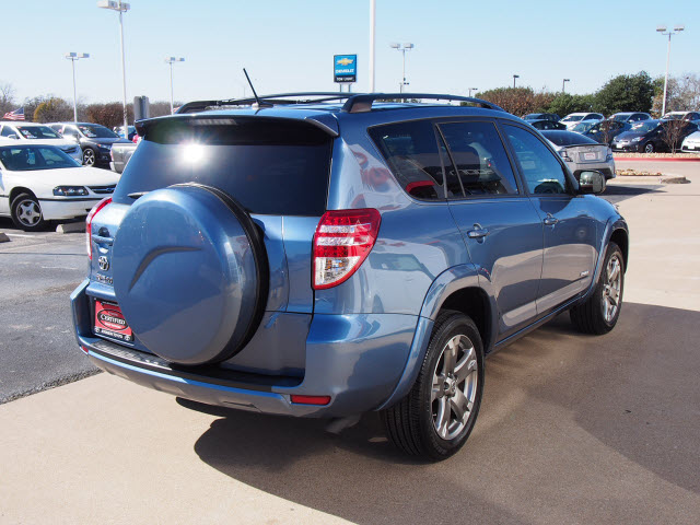 2011 toyota rav4 pacific blue metallic #2