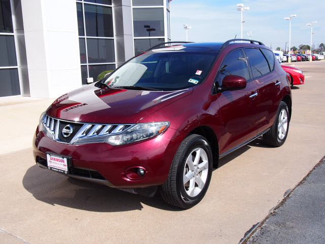 2010 Nissan murano merlot #9