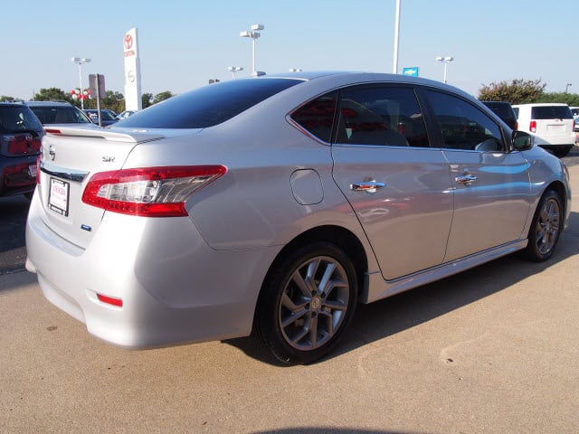 Nissan sentra silver #2