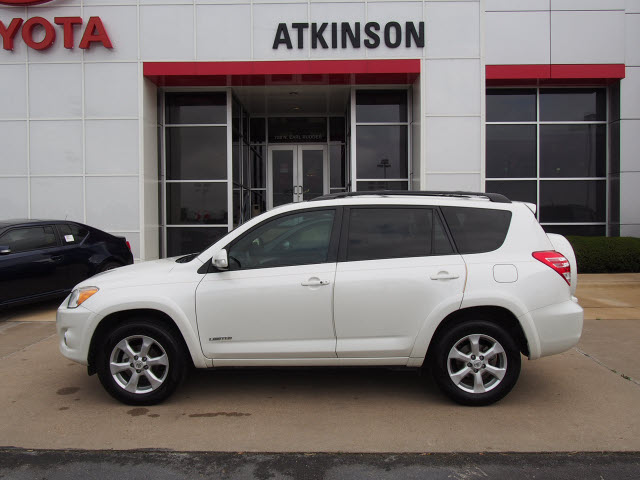 2010 toyota rav4 blizzard pearl #6