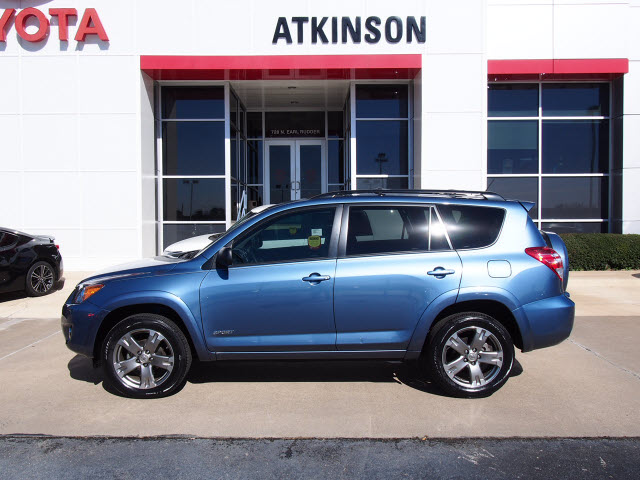 2011 toyota rav4 pacific blue metallic #3