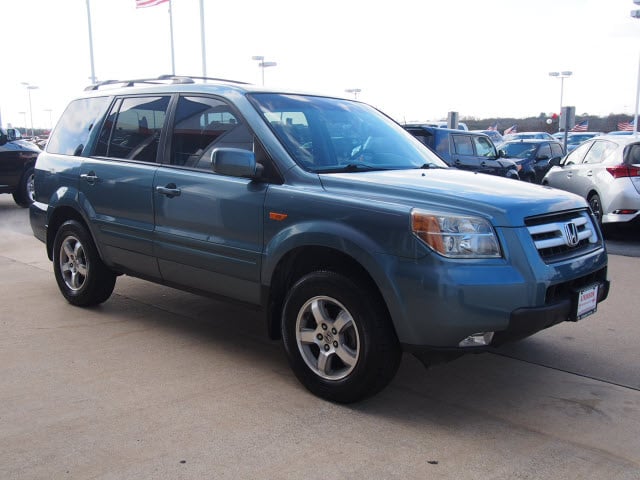 2007 Honda pilot steel blue metallic #3