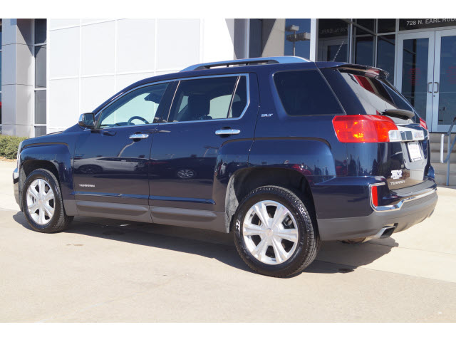2016 Dark Sapphire Blue Metallic GMC Terrain | Cars ...