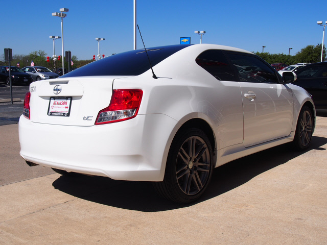 2012 Super White Scion Tc Coupes