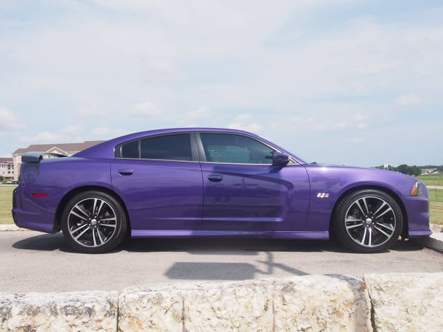 Midnight Purple Dodge Charger