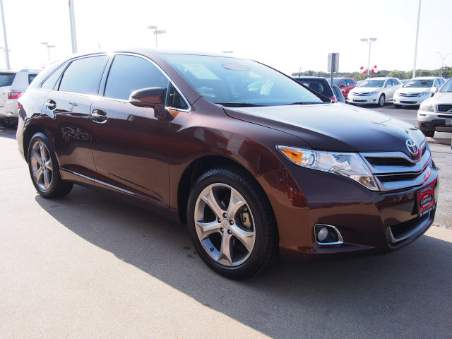 2013 toyota venza sunset bronze mica #6