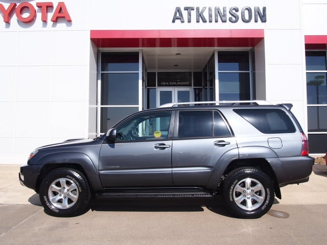 toyota 4runner galactic gray mica #7