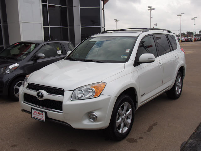 2010 toyota rav4 blizzard pearl #4