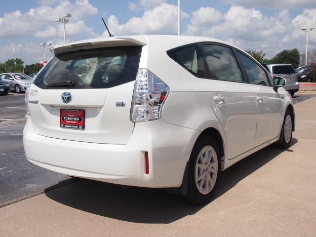 2012 toyota prius blizzard pearl #3