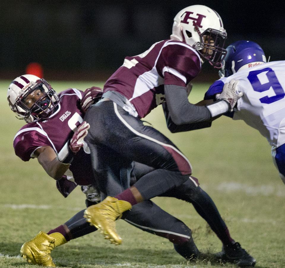 Hearne football team beats Marlin The Eagle Brazossports