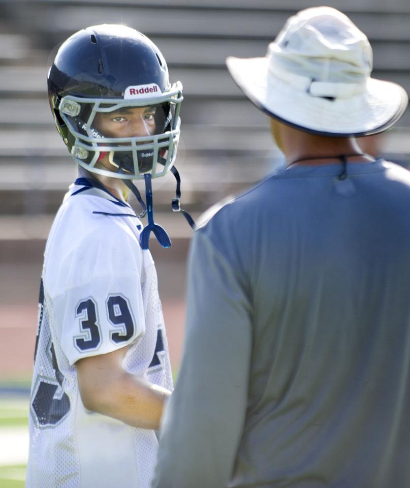 First Day For B-CS High School Football Practice First Day For B-CS High School Football Practice