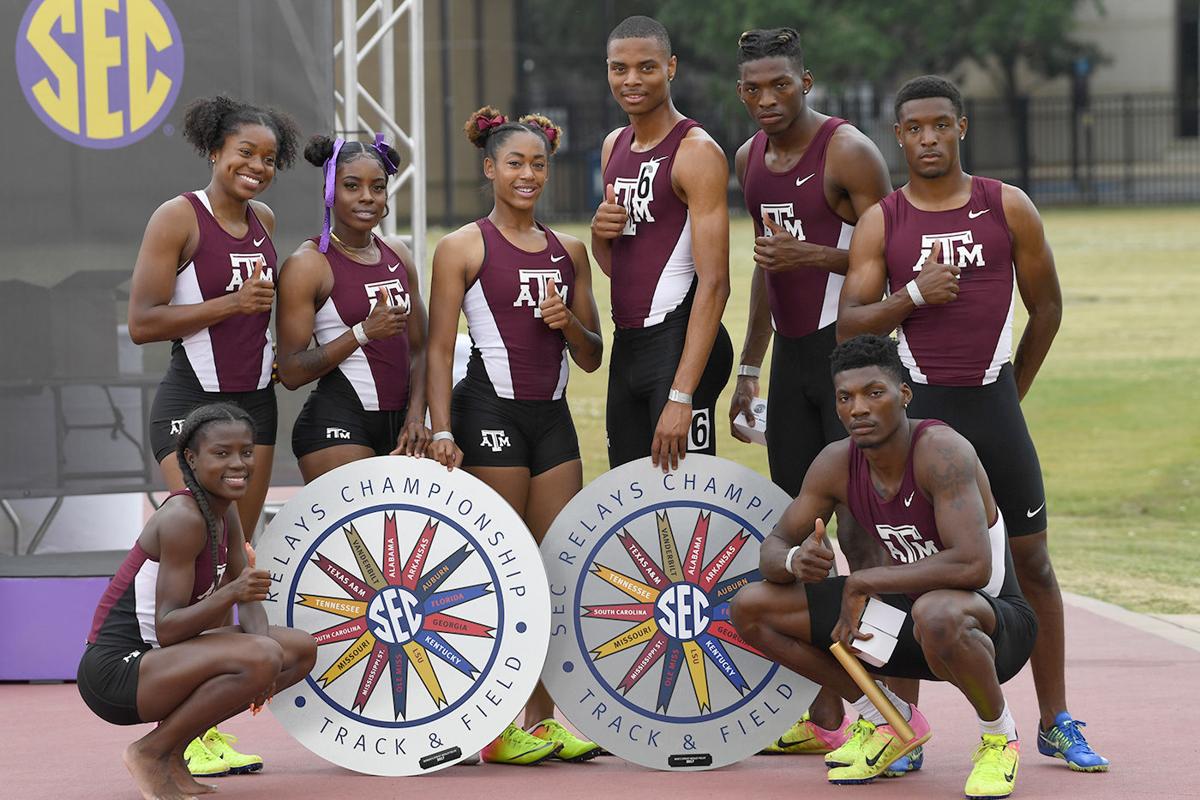 texas a&m track and field shirt