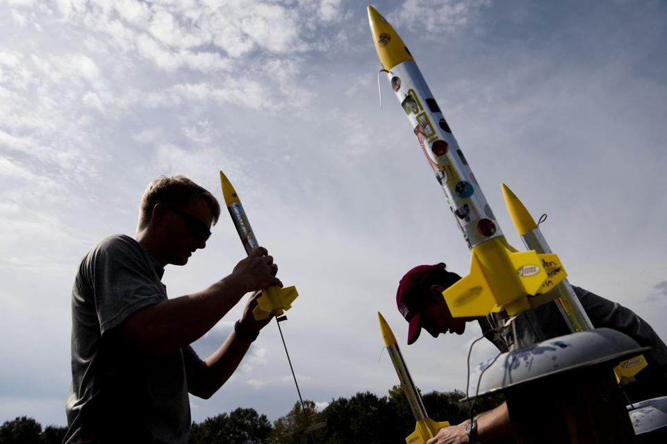 Arrowmoon Rocket Day with the Cub Scouts The Eagle Gallery
