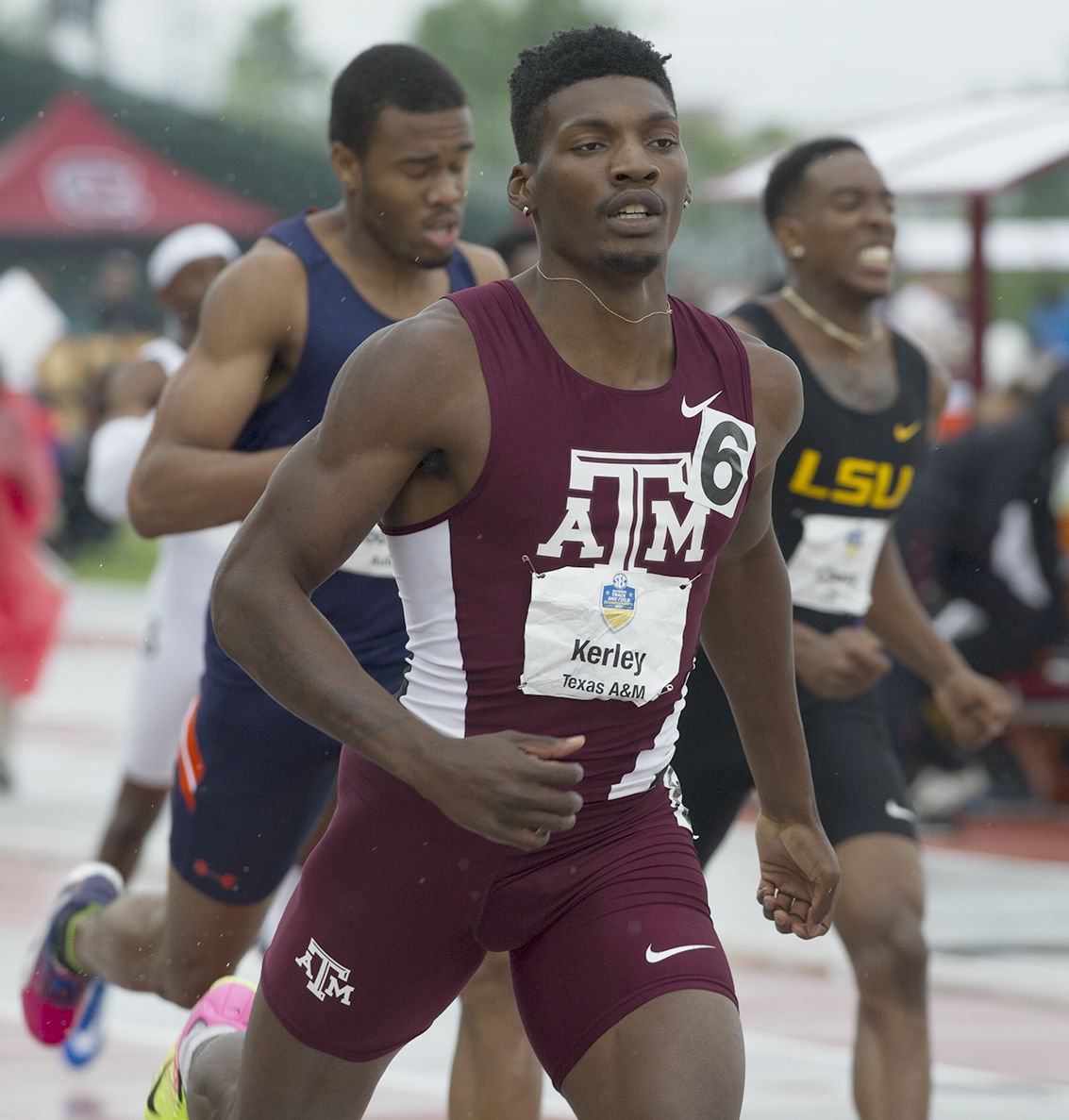 Texas A&M men claim SEC outdoor track and field championship Aggie